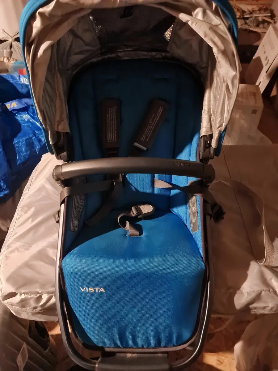 Buggy seat uppa baby vista rumble seat
