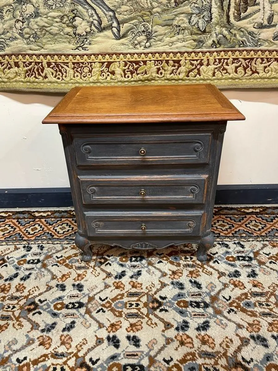 Fabulous Mid-20th Century French Provincial Chest of Drawers - Image 2
