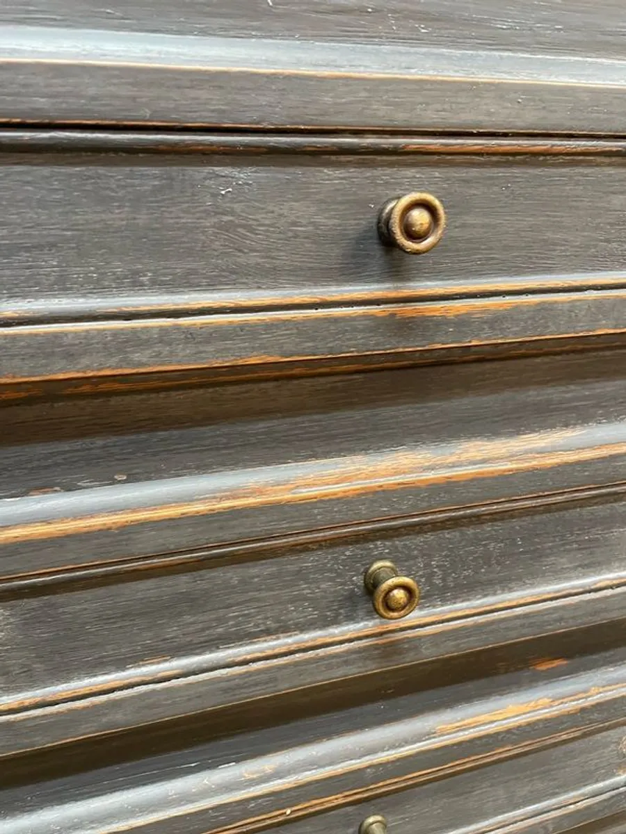 Fabulous Mid-20th Century French Provincial Chest of Drawers - Image 4