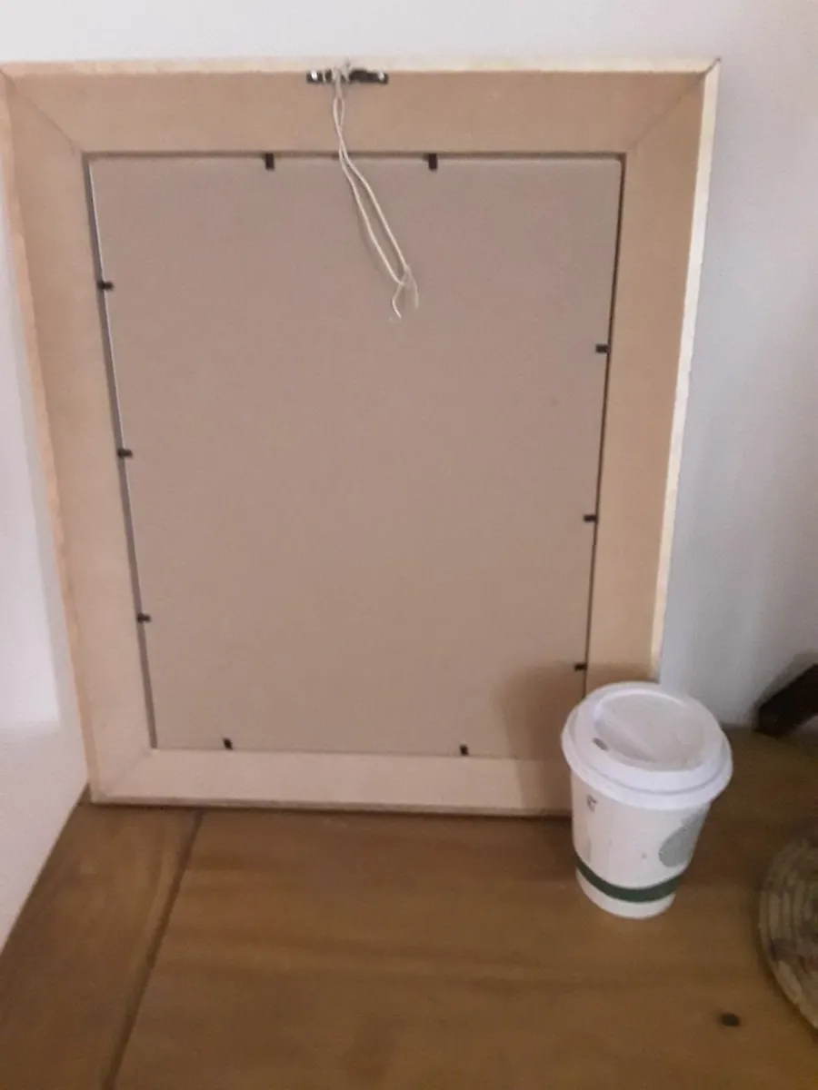 Lovely new new large picture frame - Image 2