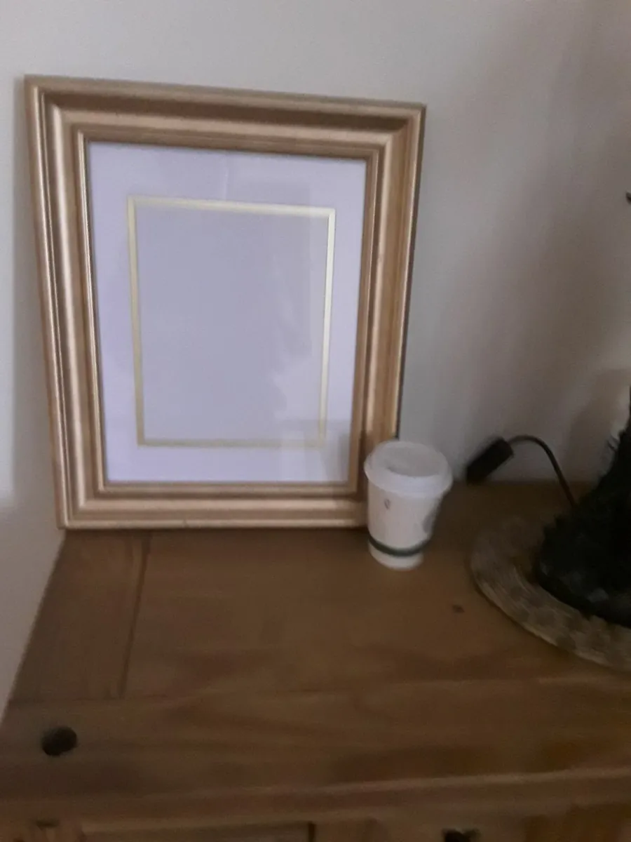 Lovely new new large picture frame - Image 1