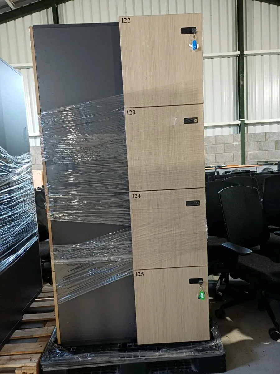 Wooden Staff Lockers - Image 2