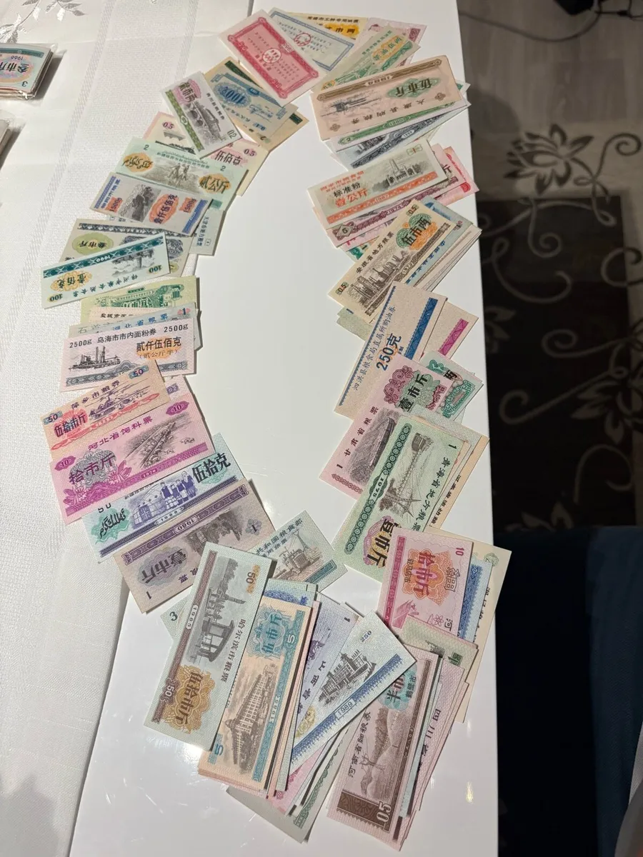 China Different Food Coupon , Real Notes - Image 3