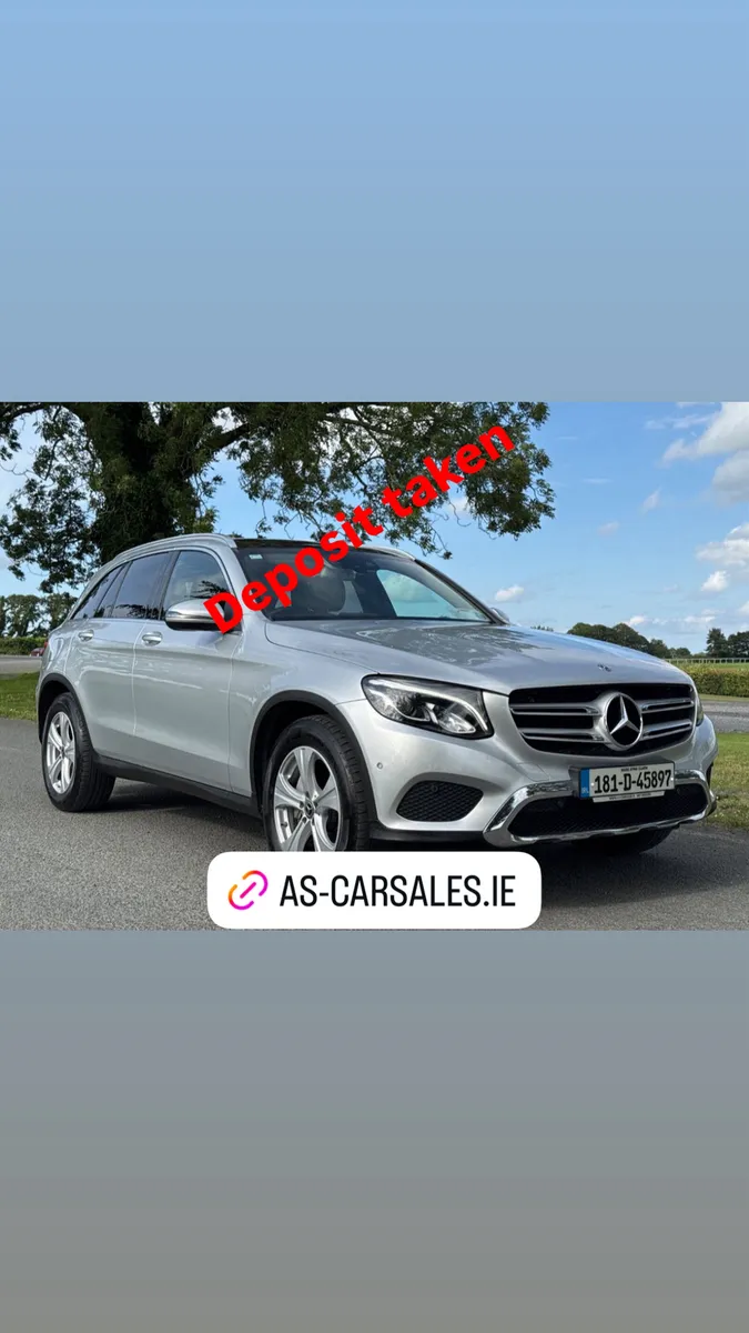 Mercedes-Benz GLC 2018 Perm+ 4 MATIC - Image 1