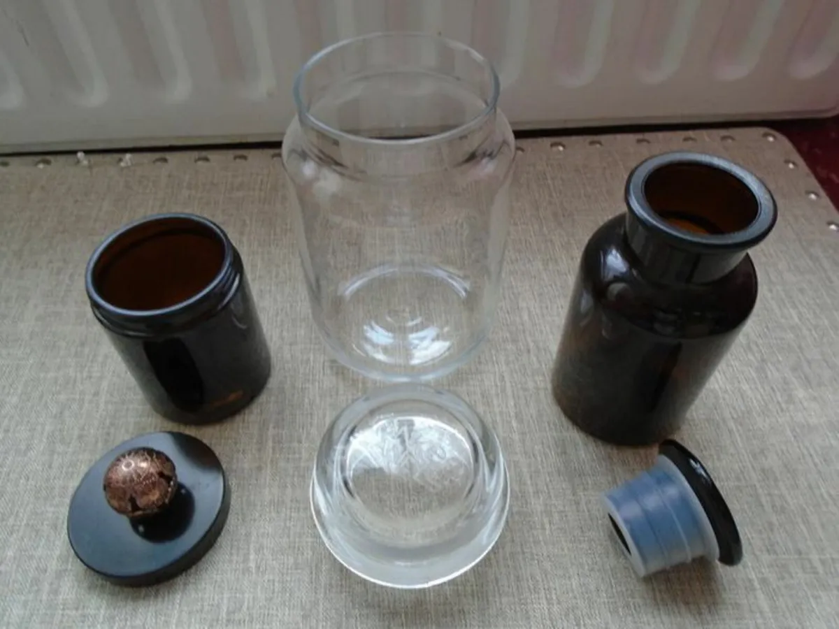 Glass jars, Candlemaking, Storage - Image 3