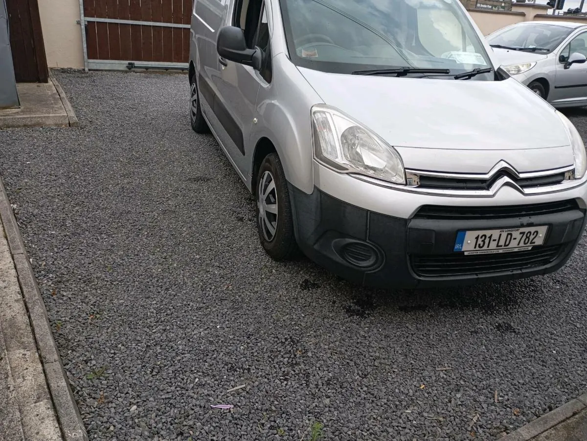 Citroen Berlingo 3 seater 131 - Image 1