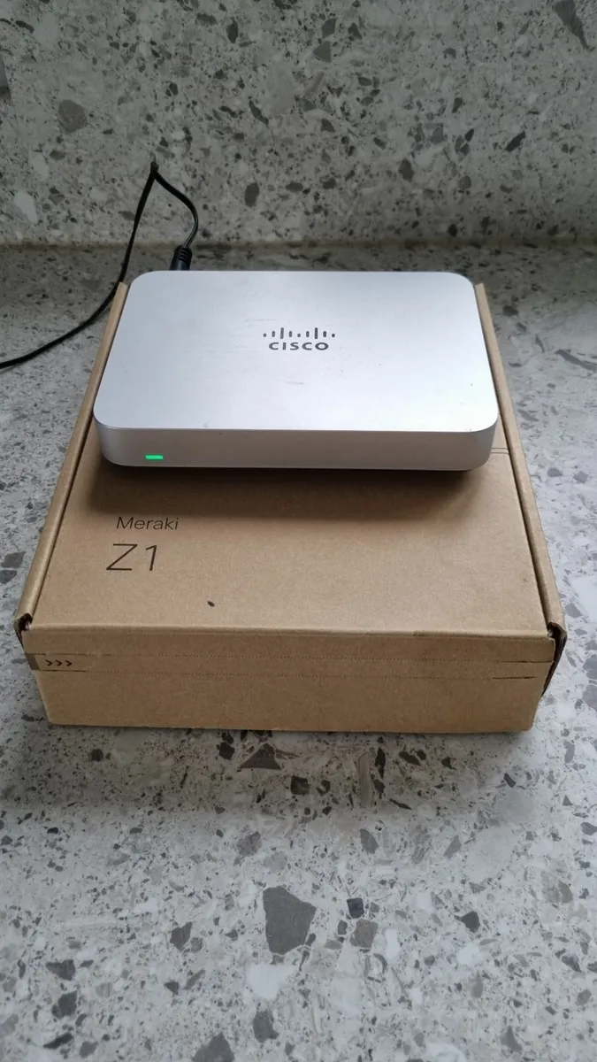 Cisco Meraki Z1 Teleworker Gateway - Image 1