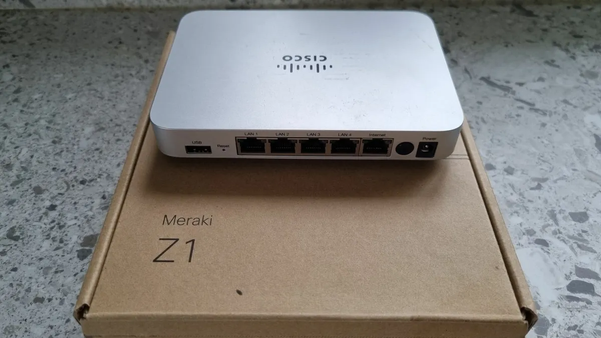 Cisco Meraki Z1 Teleworker Gateway - Image 2