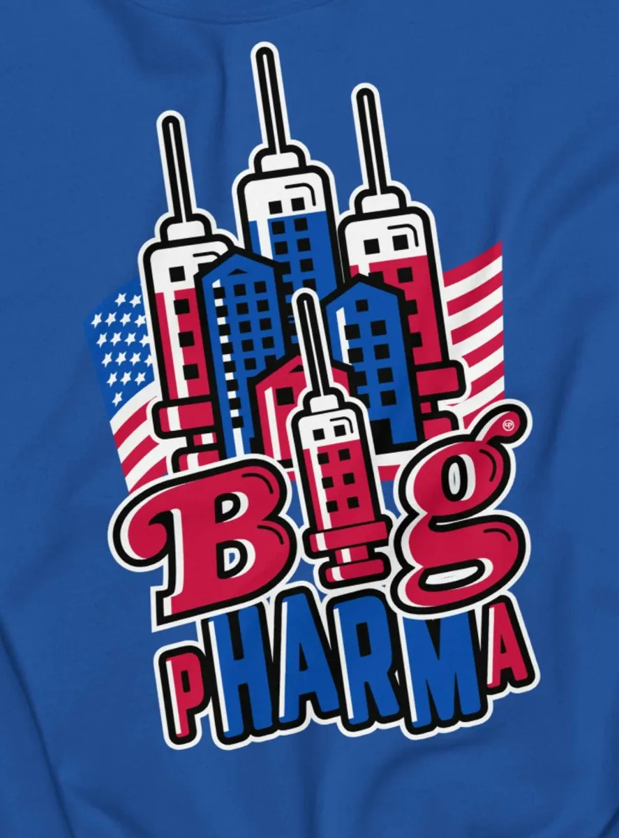 Big pHARMa Sweatshirt not for the faint-hearted!!! - Image 1