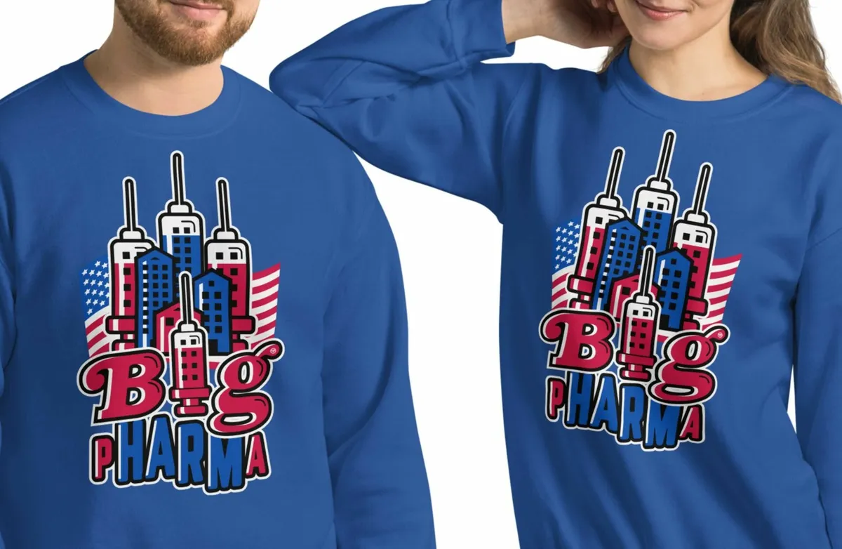 Big pHARMa Sweatshirt not for the faint-hearted!!! - Image 2