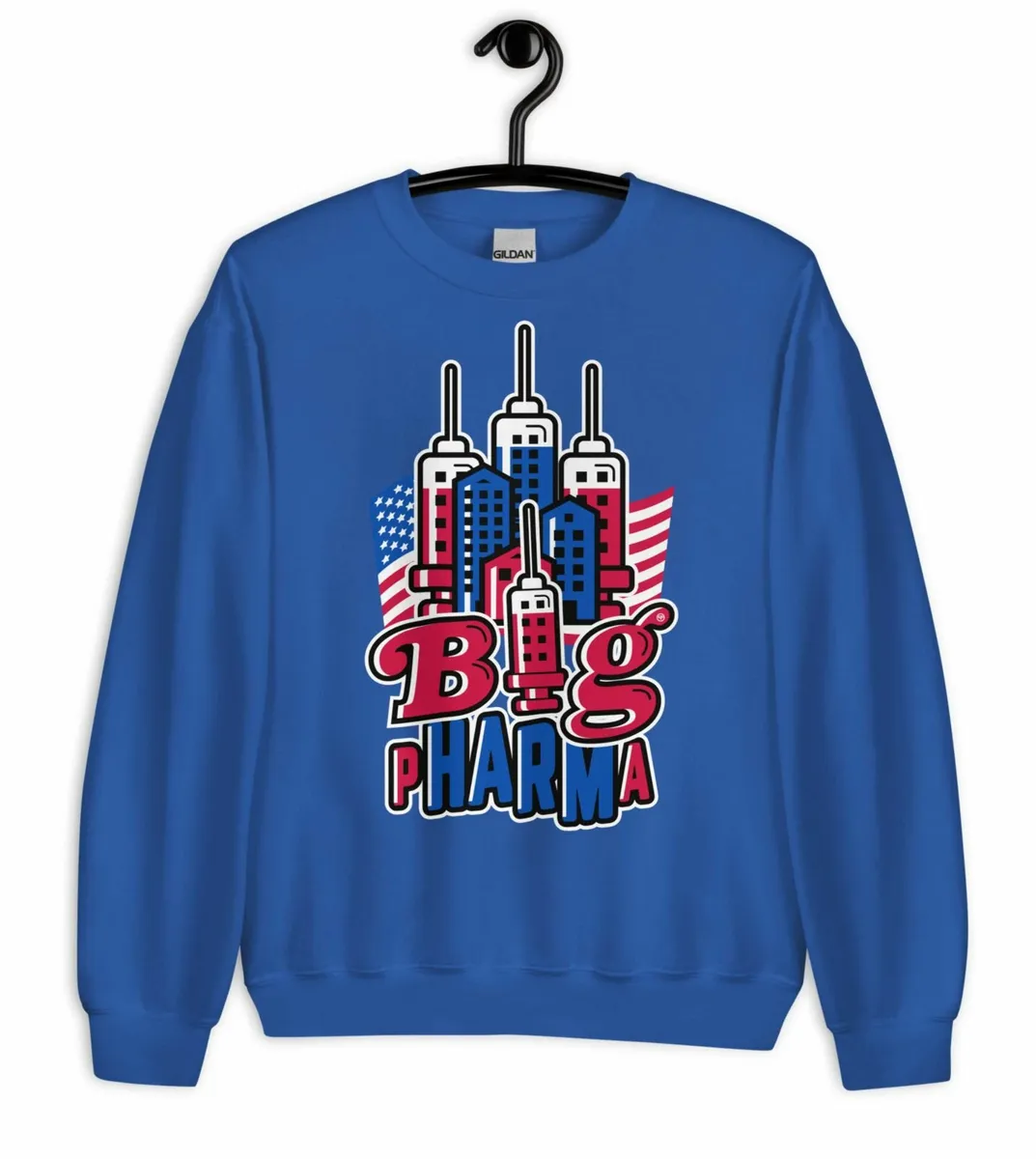 Big pHARMa Sweatshirt not for the faint-hearted!!! - Image 3
