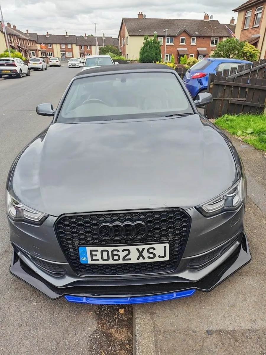 Audi a5 S-line 1.8 tfsi automatic convertible - Image 1
