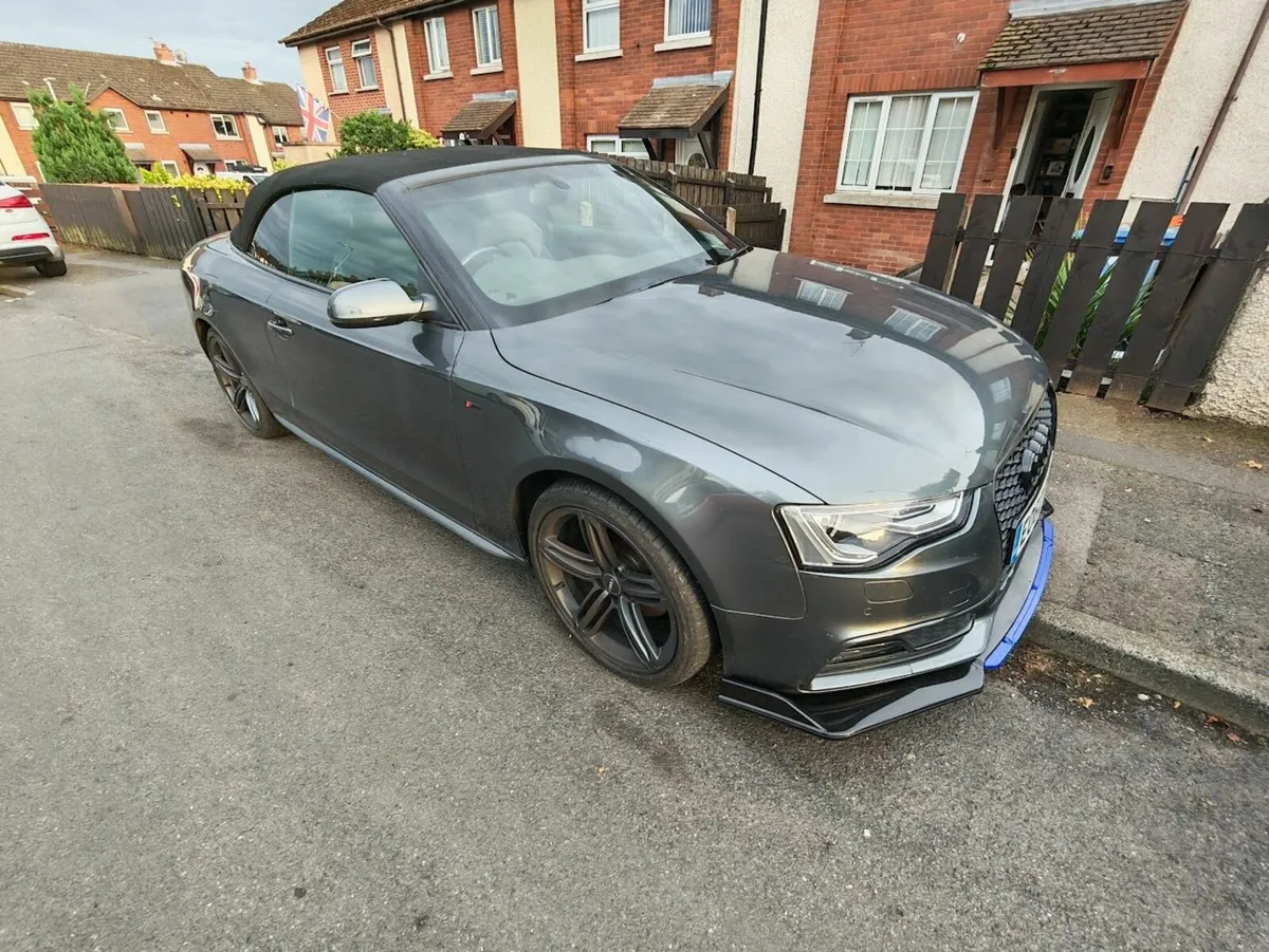 Audi a5 S-line 1.8 tfsi automatic convertible - Image 2