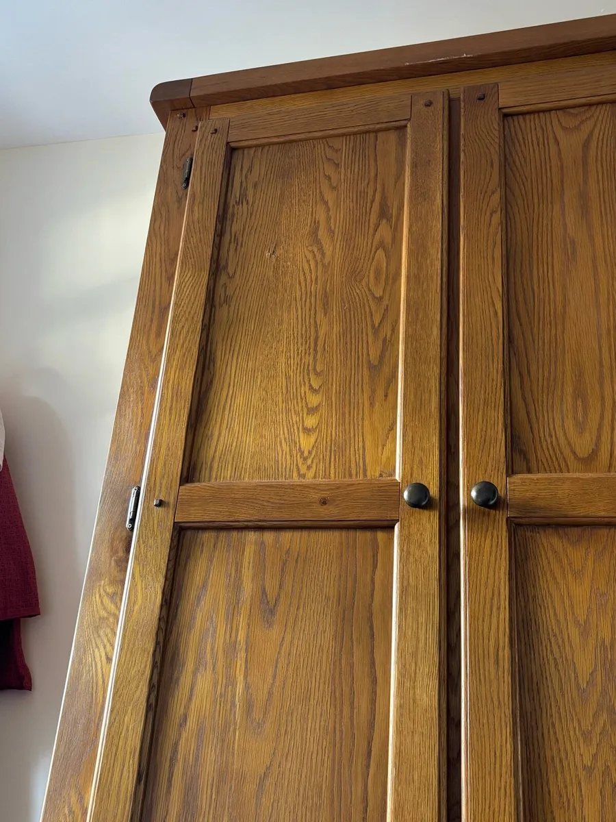 Wooden Wardrobe - Image 2