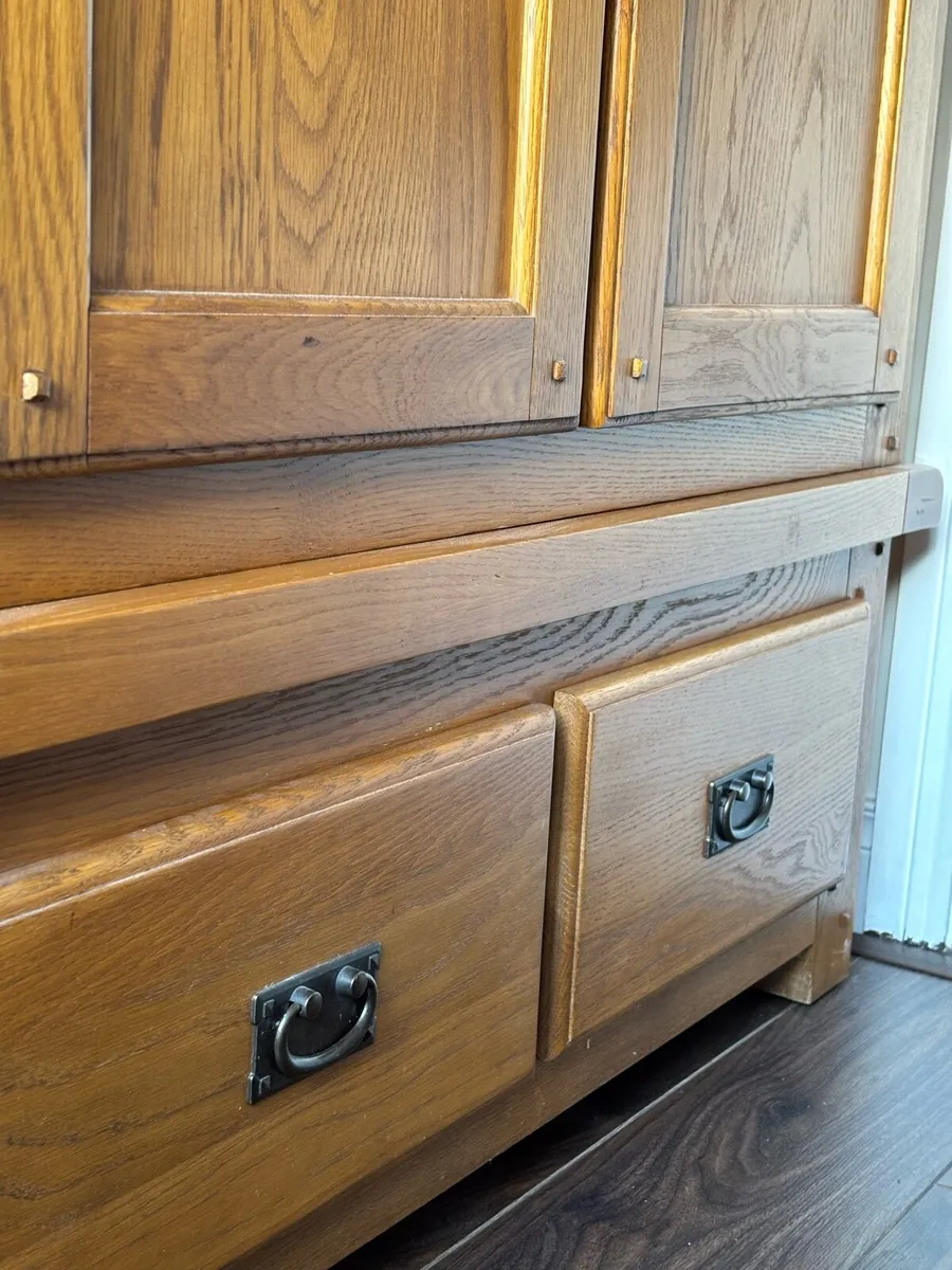 Wooden Wardrobe - Image 3