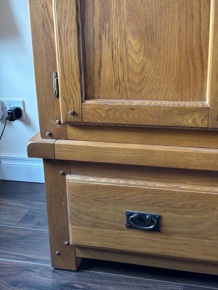 Wooden Wardrobe - Image 4