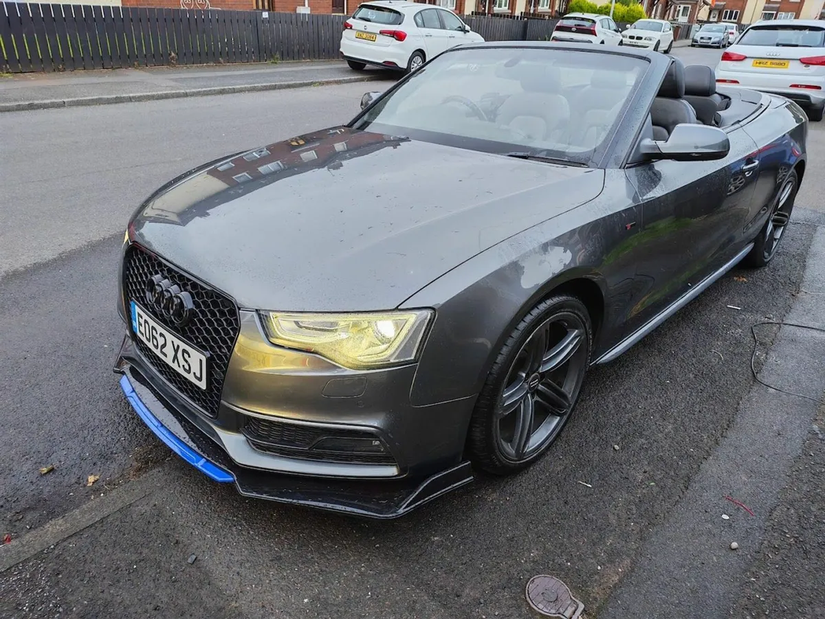Audi a5 S-line 1.8 tfsi automatic convertible - Image 4