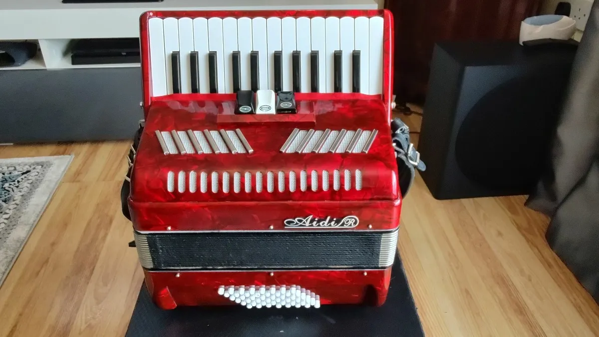 AIDI R Piano Accordion 48 Bass - Image 1