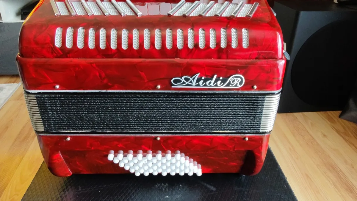 AIDI R Piano Accordion 48 Bass - Image 3
