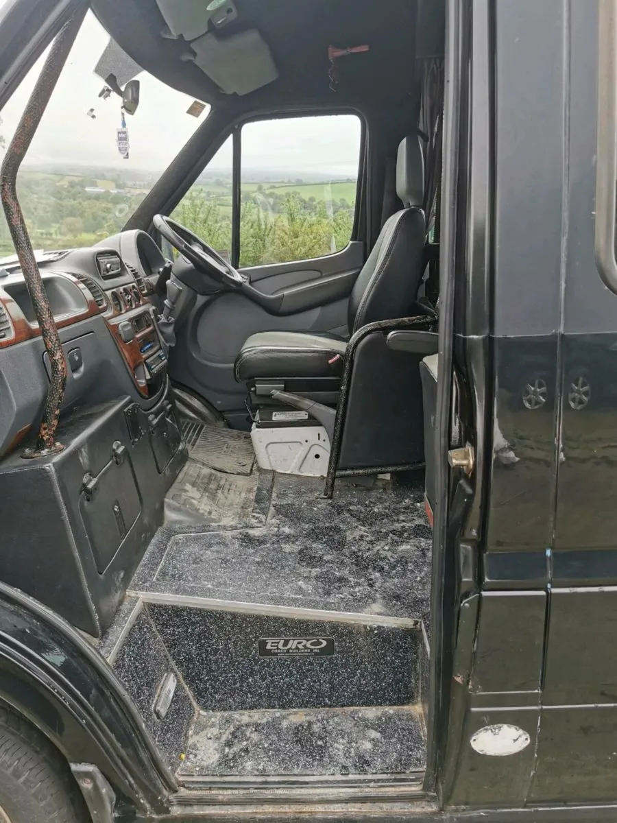2004 Mercedes Sprinter 413 CDI Camper Project - Image 4