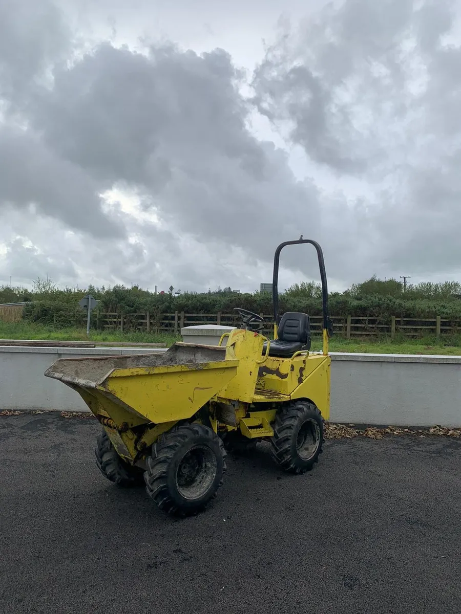thwaites 1 ton dumper - Image 1