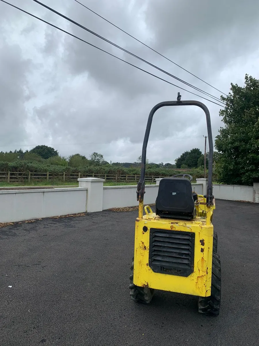 thwaites 1 ton dumper - Image 2