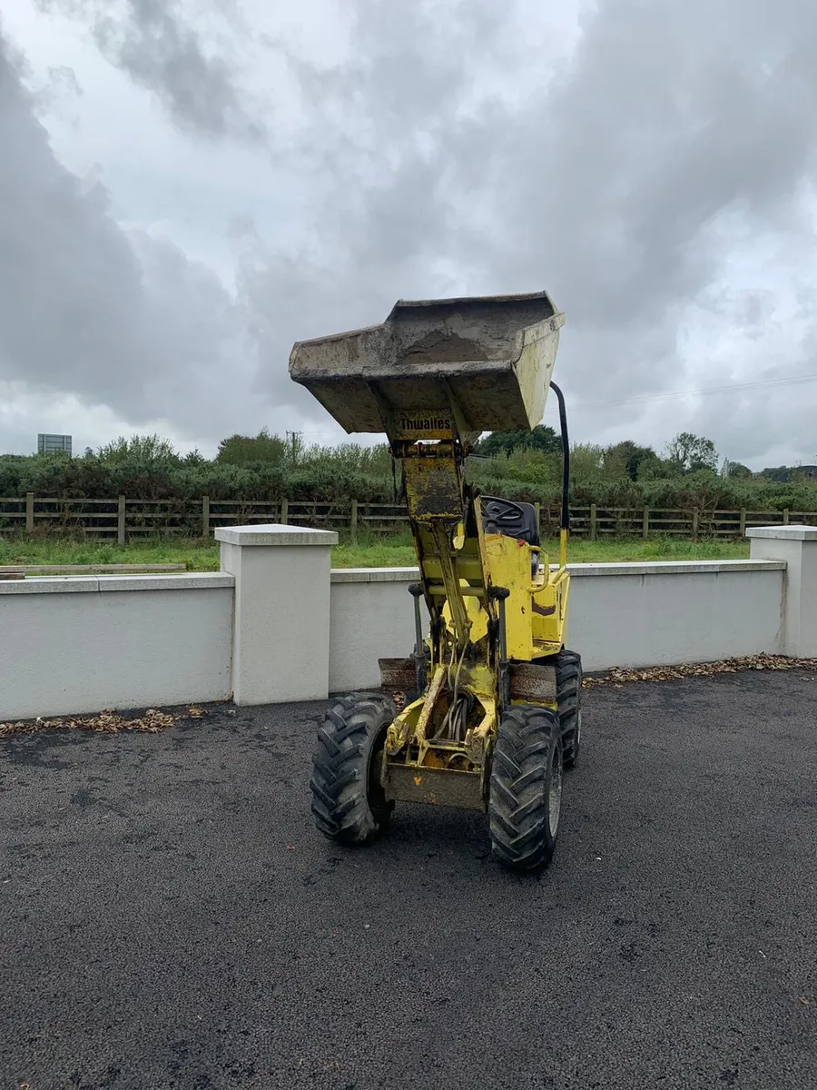 thwaites 1 ton dumper - Image 3