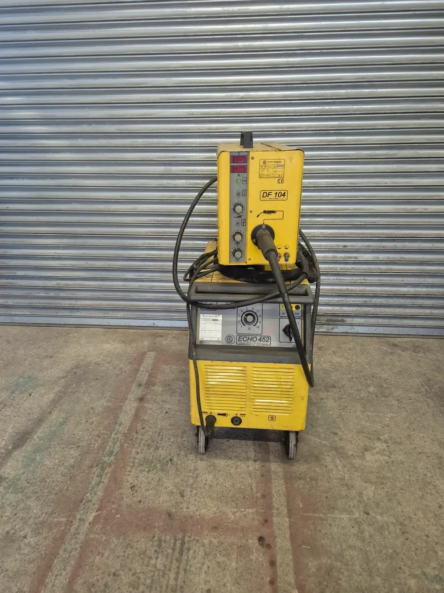 CEA 400A 3 Phase Mig Welder - Image 2