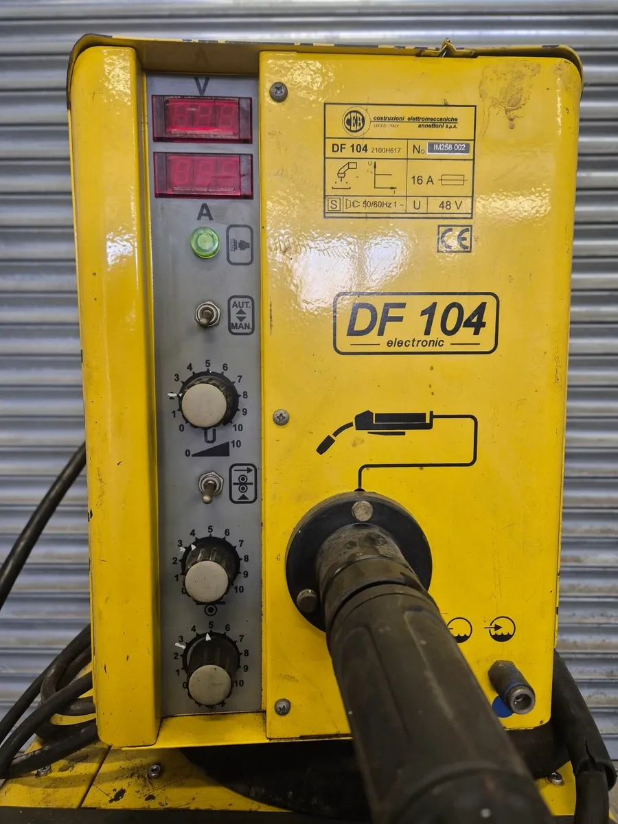 CEA 400A 3 Phase Mig Welder - Image 3