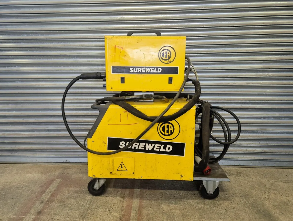 CEA 400A 3 Phase Mig Welder - Image 4