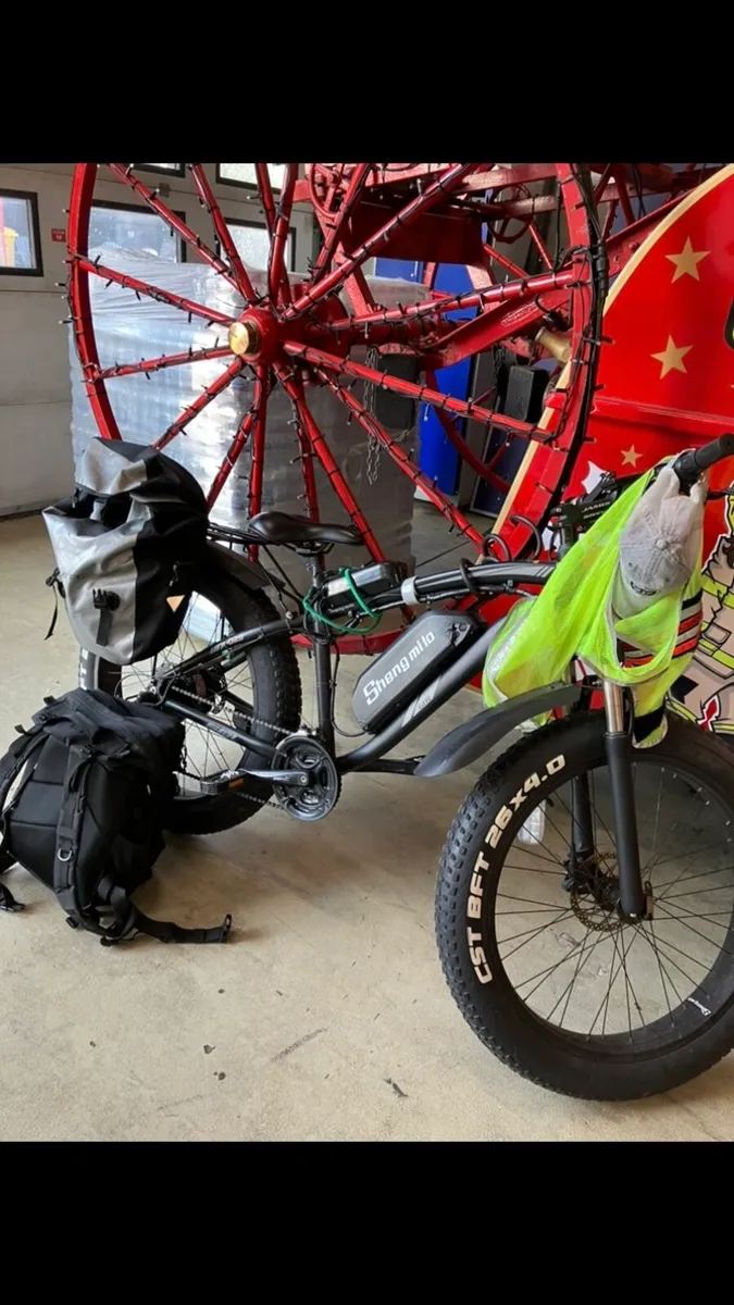Shengmilo E bike - Image 4
