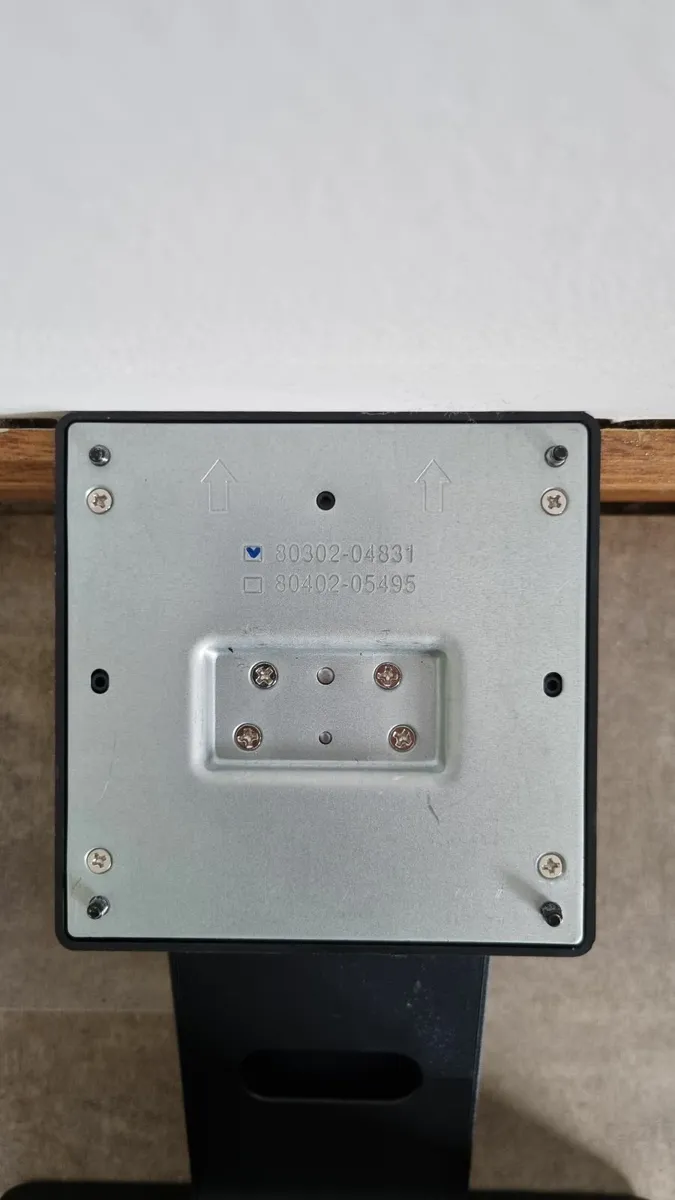 TV/MONITOR STAND – 100x100mm VESA Mount - Image 1