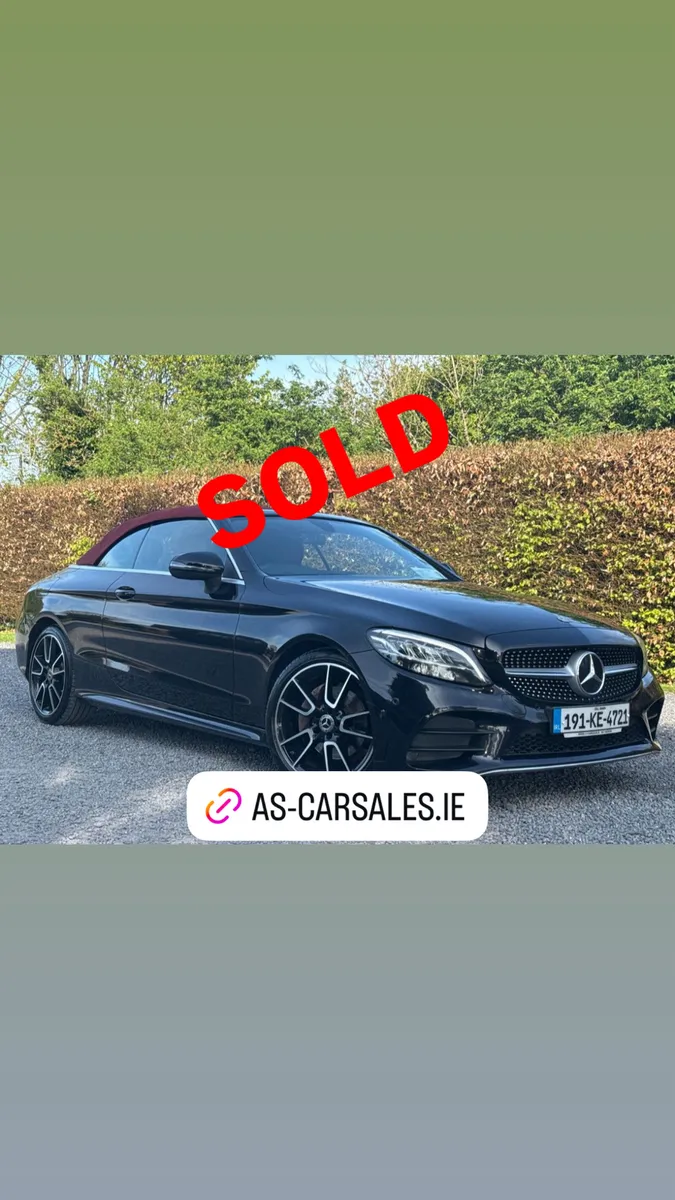 Mercedes-Benz C-Class 2019 220 D AMG - Image 1