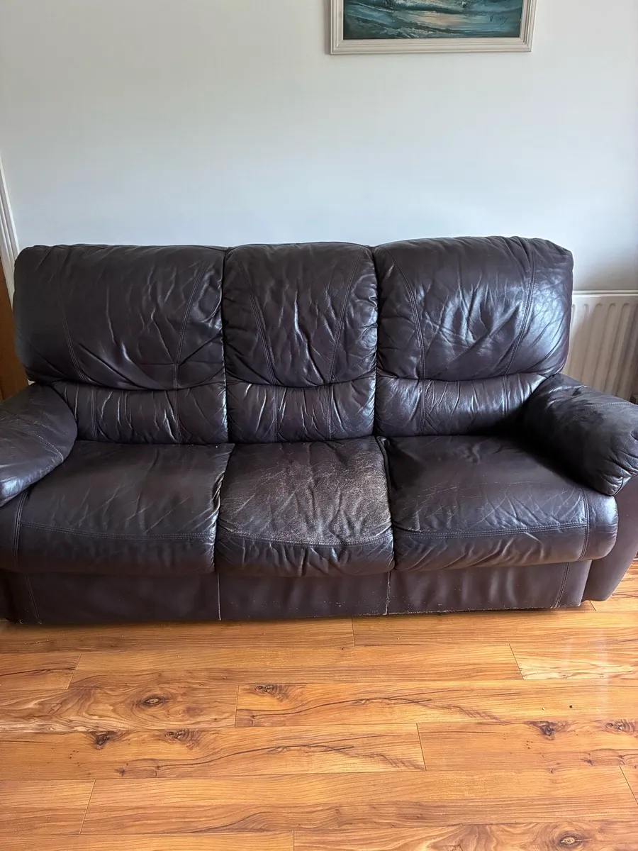 Three seater plus two seater pair - Image 1