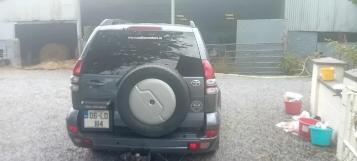 Toyota Land Cruiser 2006 - Image 1