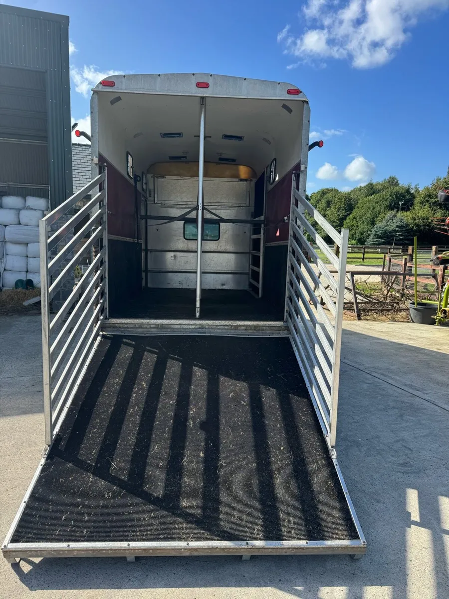 Ford transit horse box / livestock - Image 4