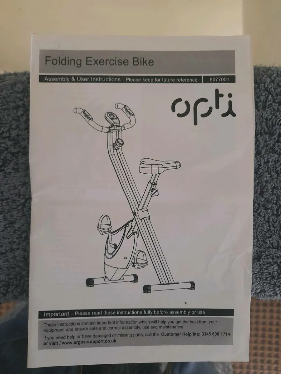 Exercise bike - Image 3