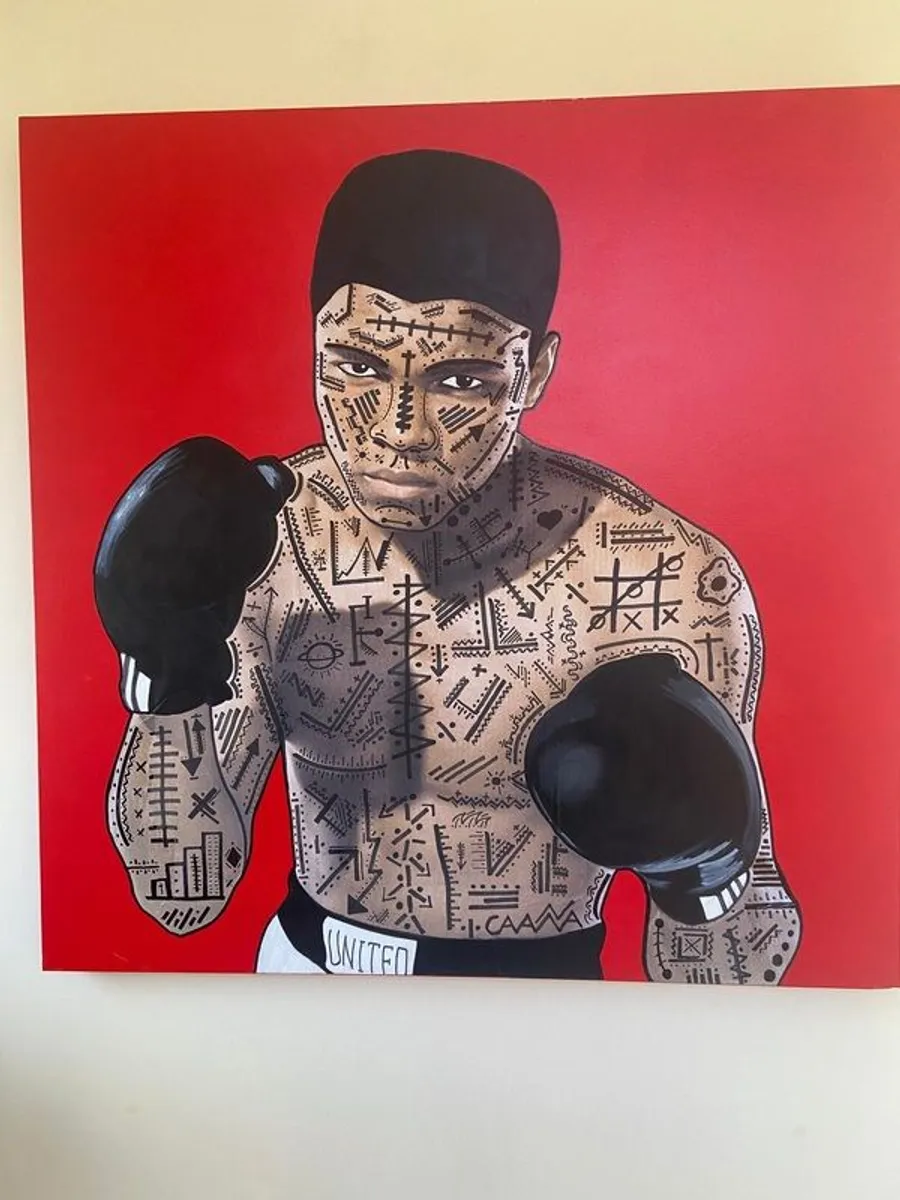 Pop Art "Ali" - Image 2