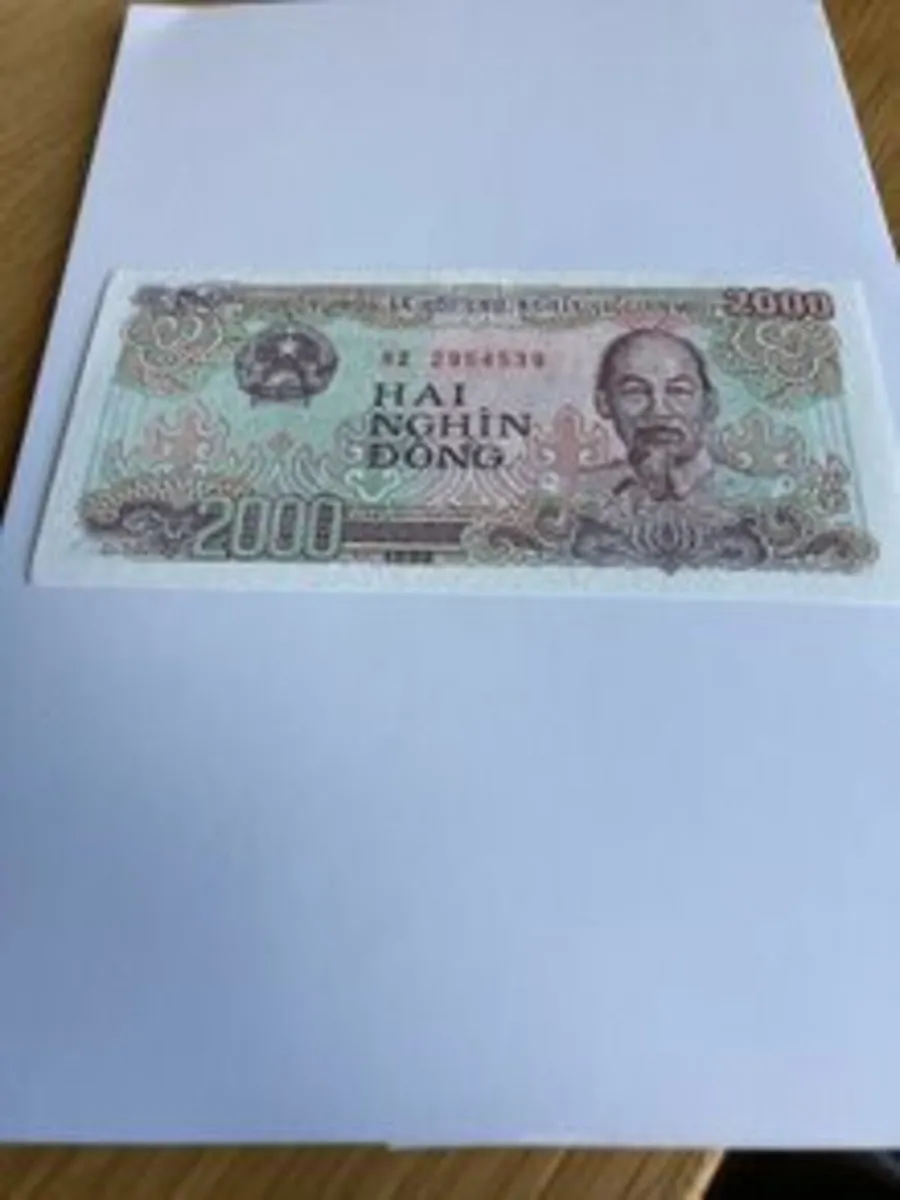 Viet Nam Banknote - 2000 Dong