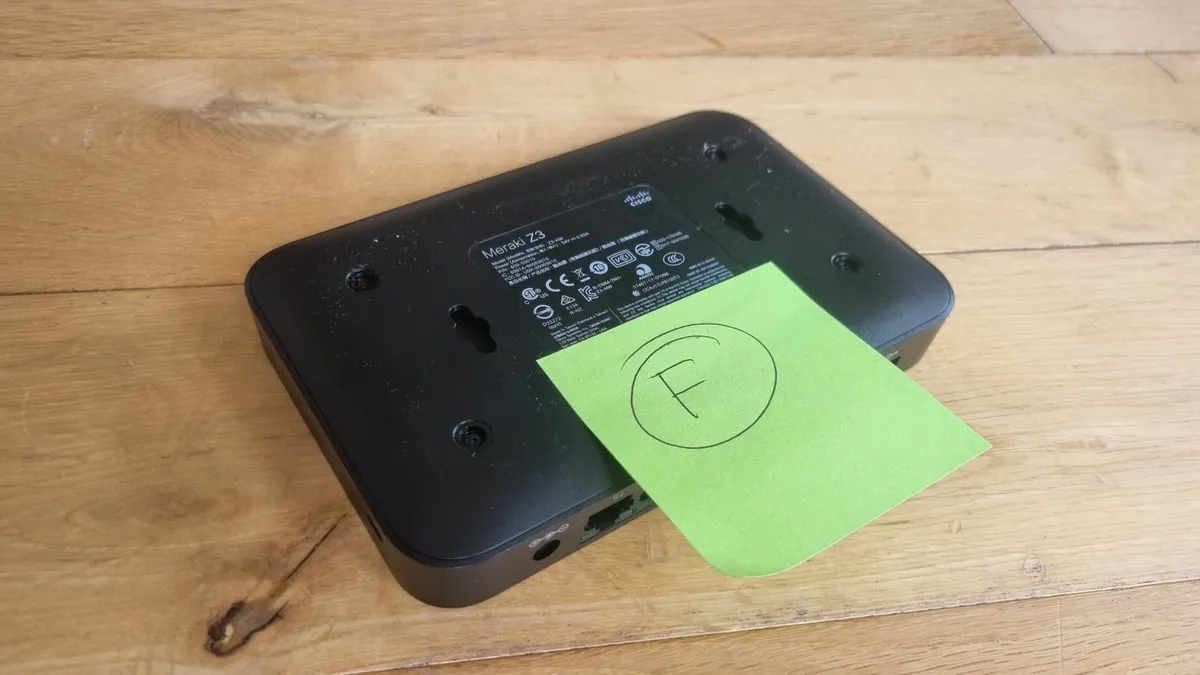 Cisco Meraki Z3 Home or Enterprise VPN - Image 3
