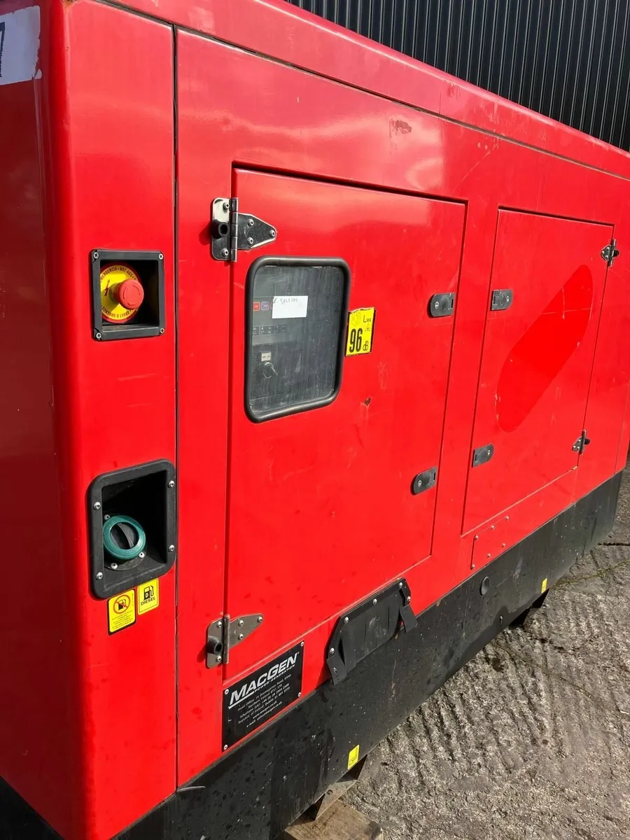 100KVA Three Phase Generator - Image 4