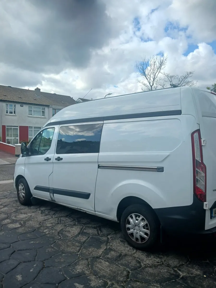 2014 ford transit custom camper - Image 2
