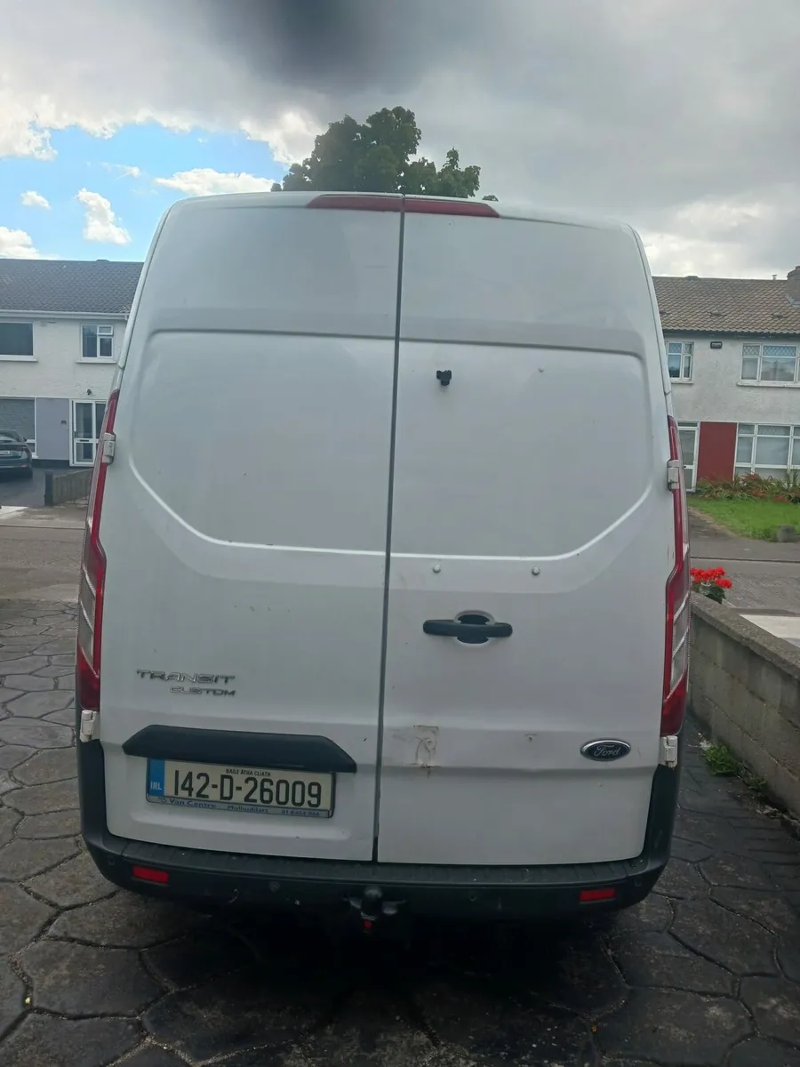 2014 ford transit custom camper - Image 3