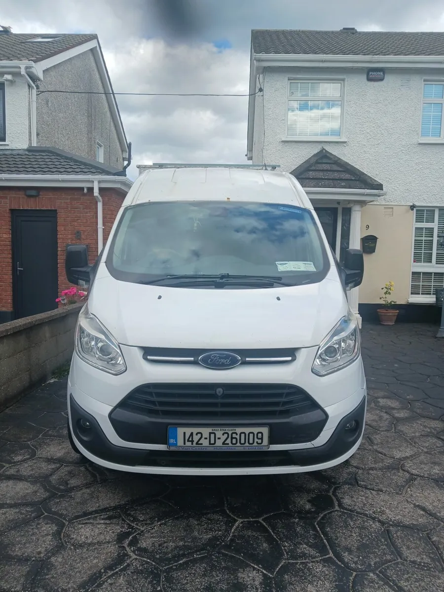 2014 ford transit custom camper - Image 1