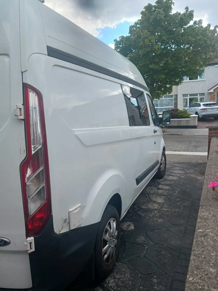 2014 ford transit custom camper - Image 4