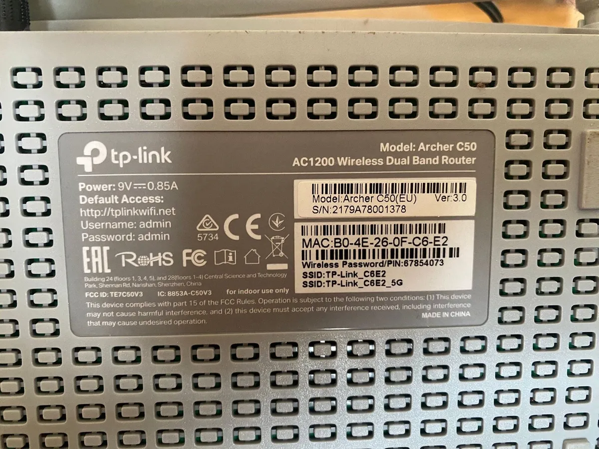 TP link 5G Router - Image 2