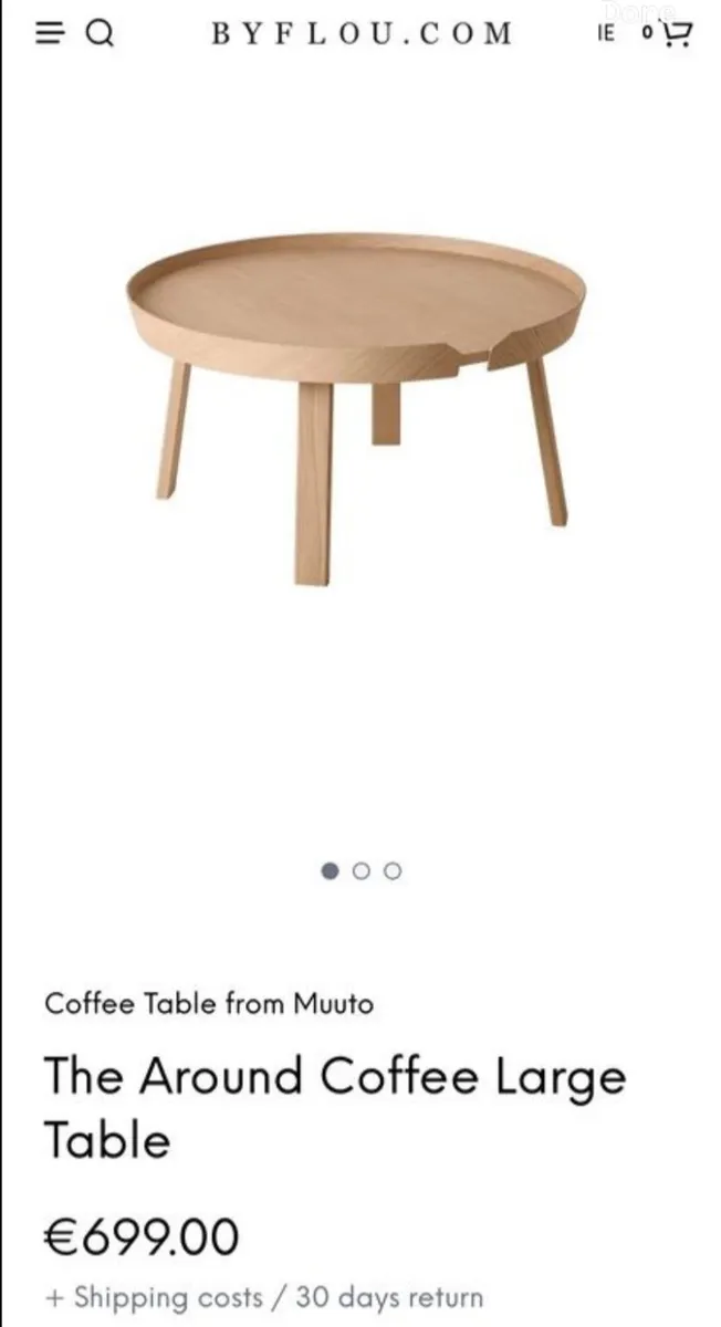 Muuto Coffee Table - Image 3
