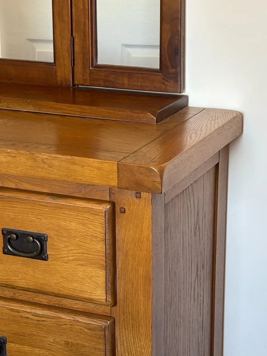 Wooden Dressing Mirror - Image 3