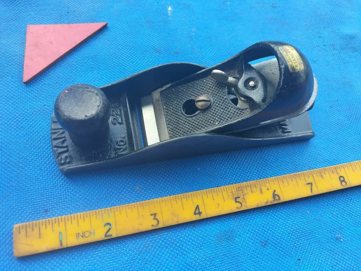 Stanley 220 Block Plane - Image 1