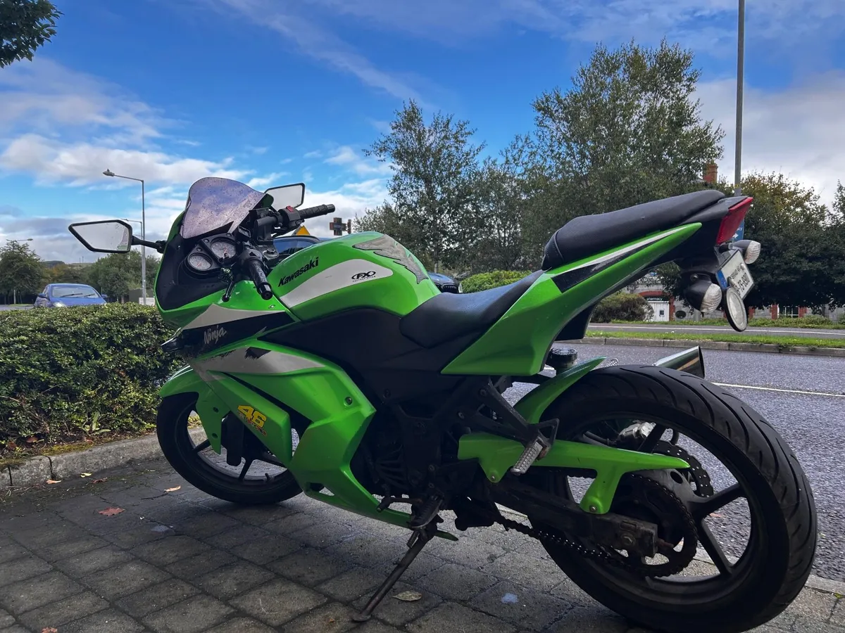 Kawasaki Ninja 250R 2009 - Image 1